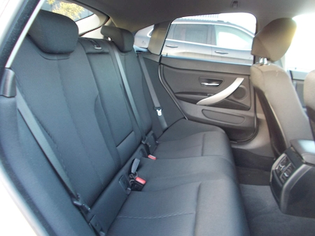 BMW SERIE 4 GRAND COUPE 418D 136 CV LOUNGE BV6 ********** 1 ERE MAIN AVEC 77815 KMS **********